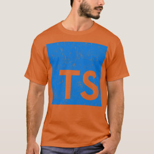 T-shirt Type vintage