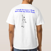 T-shirt Types de danse (Dos)