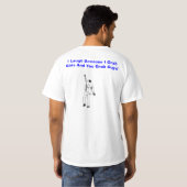 T-shirt Types de danse (Dos entier)