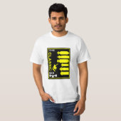 T-shirt Types de skateboard (Devant entier)
