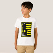 T-shirt Types de skateboard (Devant entier)