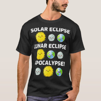 T-shirt Types d'Eclipse Apocalypse