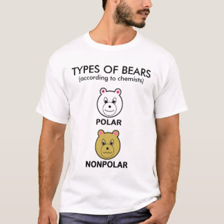 T-SHIRT TYPES D'OURS