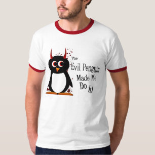 T-shirt Types mauvais drôles T de Penguin™