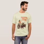 T-shirt Types T de Rancho de ghetto (Devant entier)