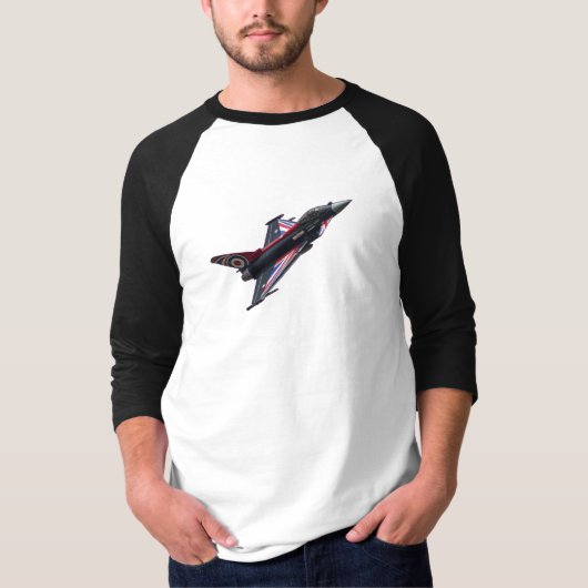 T-shirt Typhon d'Union Jack (Devant)