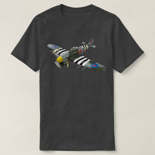 T-shirt Typhon Hawker (Design devant)
