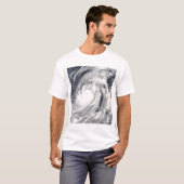 T-shirt Typhon Lupit (Devant entier)