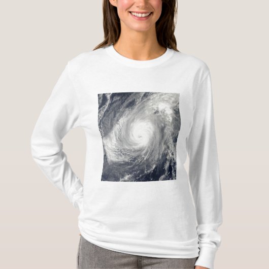 T-shirt Typhon Nida au sud-sud-ouest d'Iwo Jima (Devant)