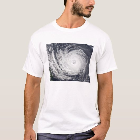 T-shirt Typhon Phanfone (Devant)