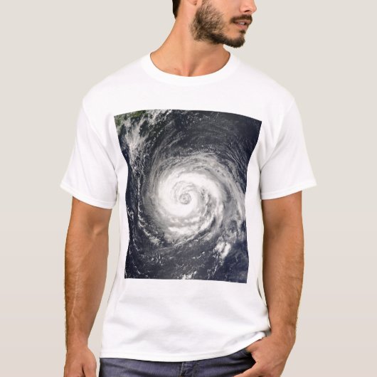 T-shirt Typhoon Fitow (Devant)