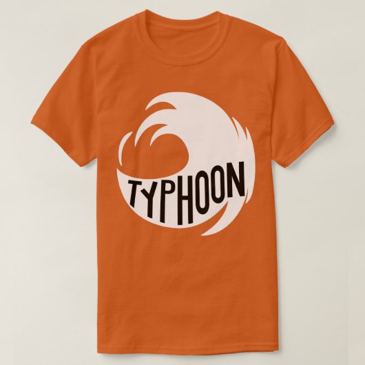 T-shirt TYPHOON Pro Wrestler Fred Ottman (Design devant)