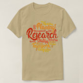 T-shirt Typographic design 1 (Design devant)