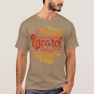 T-shirt Typographic design 1