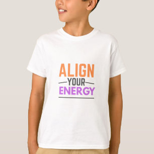 T-shirt Typographie