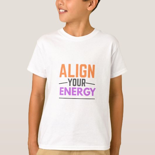 T-shirt Typographie (Devant)