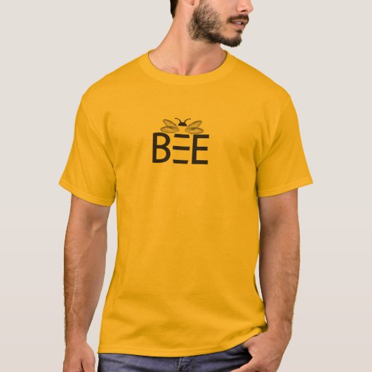 T-shirt Typographie : ABEILLE (Devant)