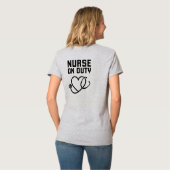 T-shirt Typographie amusante Conception (Dos entier)