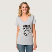 T-shirt Typographie amusante Conception (Devant entier)