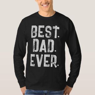 T-Shirt TYPOGRAPHIE BLANCHE SUPER PAPA Tendance