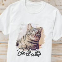 Typographie Cool moderne simple de Chat Nom et pho