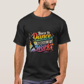 T-shirt typographie Danse pour toujours pour Inter (Devant)