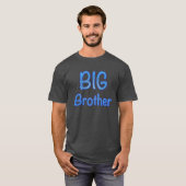 T-shirt Typographie de Big Brother (Devant entier)