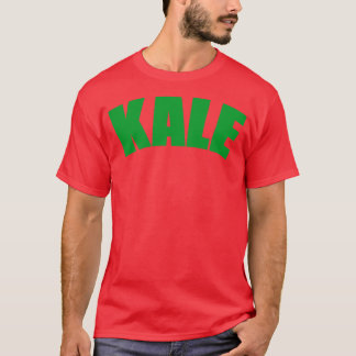 T-shirt Typographie de Kale Légumes 1