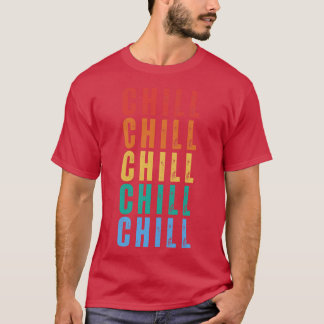 T-shirt Typographie de la culture de refroidissement dire
