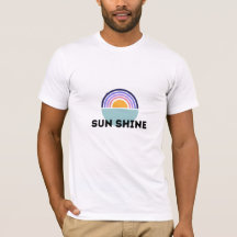 Typographie de l'illustration Sun Shine