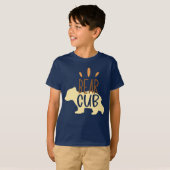 T-shirt Typographie de l'ourson (Devant entier)