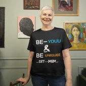 T-shirt Typographie de luxe personnalisée Cute chat animal