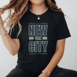 T-shirt Typographie de New York City