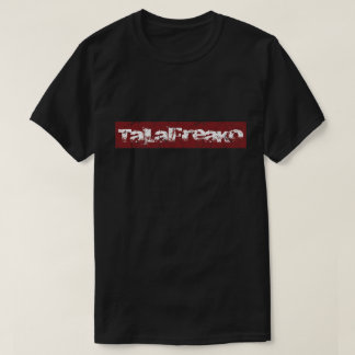T-shirt Typographie de rue en détresse Talafreako