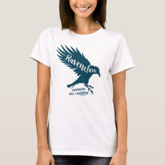 T-shirt Typographie de silhouette de Harry Potter |