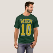 T-shirt Typographie des favorites (Devant entier)