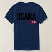 T-shirt Typographie d'Osaka (Design devant)