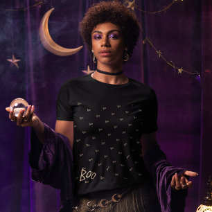 T-shirt Typographie du bol d'Halloween