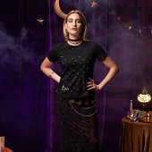 T-shirt Typographie du bol d'Halloween