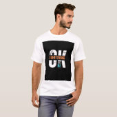T-shirt typographie en gras (Devant entier)