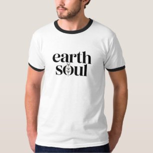 T-shirt Typographie esthétique minimaliste de l'âme de la