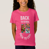 T-Shirt Typographie Extraordinaire Retour à la conception (Devant)