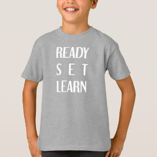T-shirt Typographie Extraordinaire Retour à l'inspiration