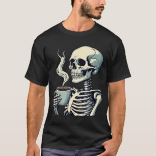 T-shirt Typographie fissurée graffiti rouge chaos 3D Stree