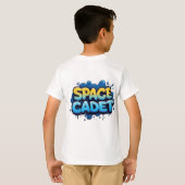 T-shirt Typographie Graffiti Space Cadet (Dos entier)