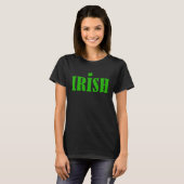 T-shirt Typographie irlandaise (Devant entier)