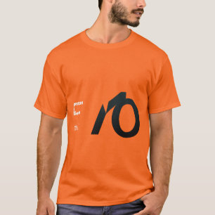 T-shirt Typographie minimaliste - Conception de texte gras