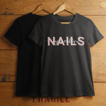 Typographie moderne Artiste à ongles