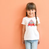 T-shirt Typographie moderne de Noël