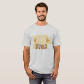 T-shirt Typographie Papa Ours (Devant entier)